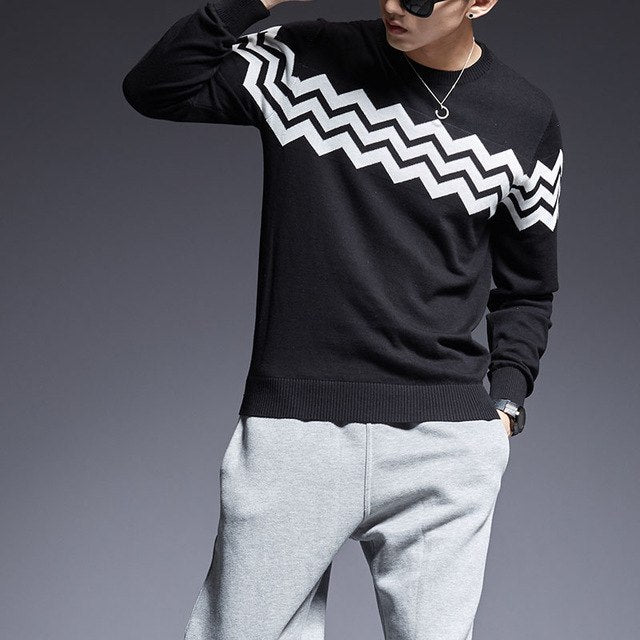 Pullovers Slim Fit Sweaters