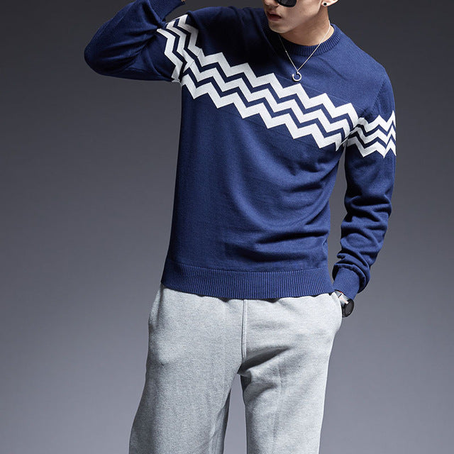 Pullovers Slim Fit Sweaters