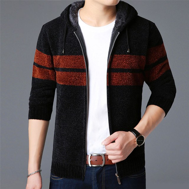 Casual Striped Knitwear