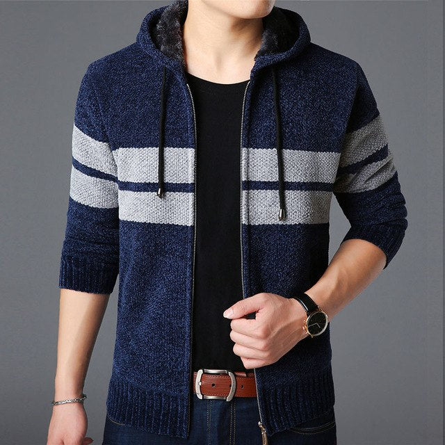 Casual Striped Knitwear