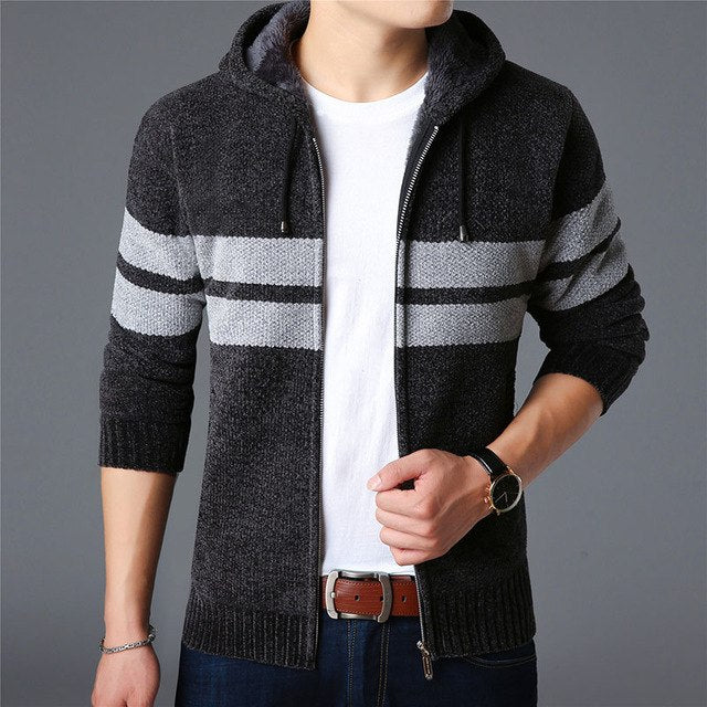 Casual Striped Knitwear