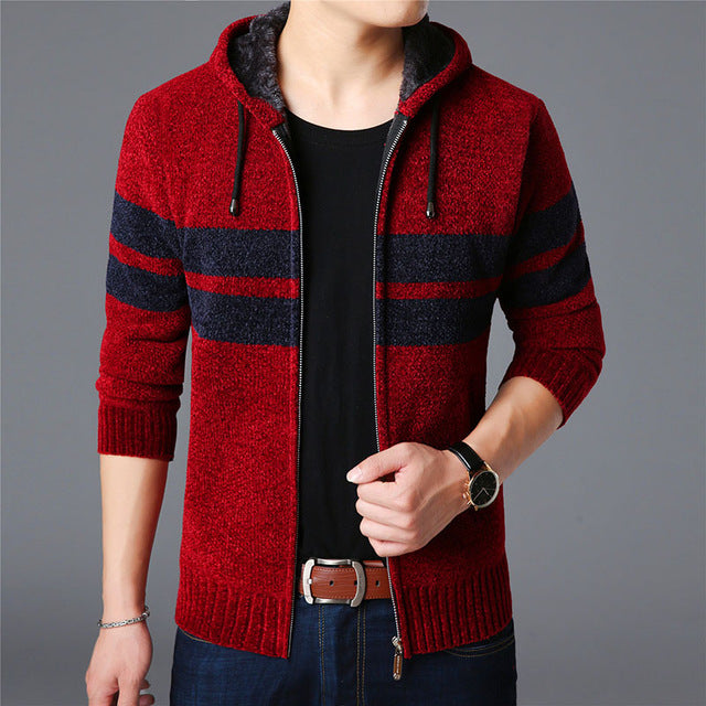 Casual Striped Knitwear