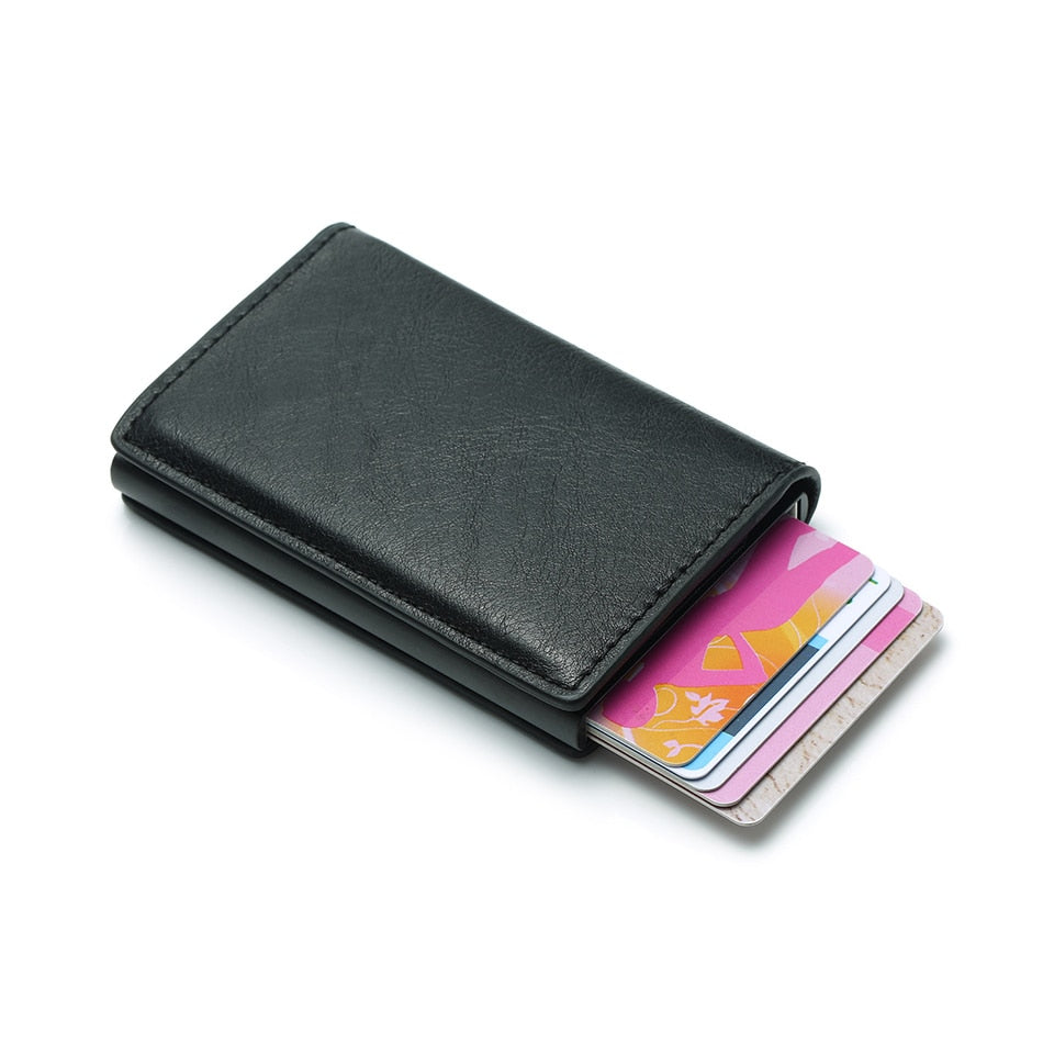 Anti-Theft Vintage Credit Card Holder