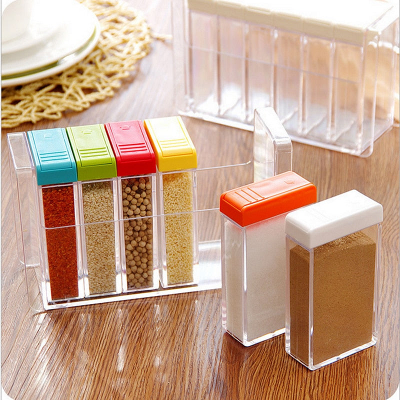 Kitchen Seasoning Jars