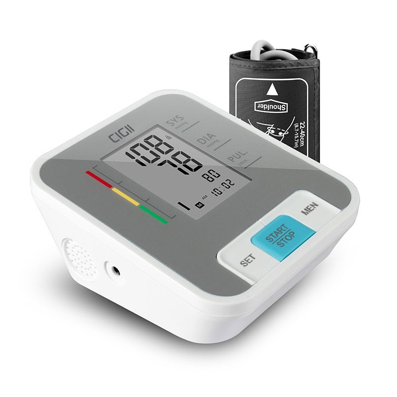 Digital Upper Arm Blood Pressure Monitor