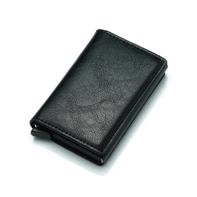 Anti-Theft Vintage Credit Card Holder