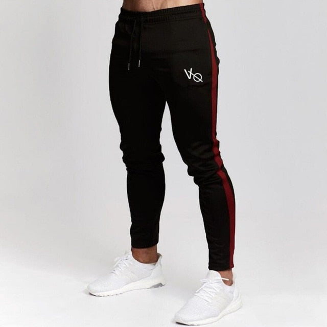 Vanquish Black Edge Tapered Sweatpants