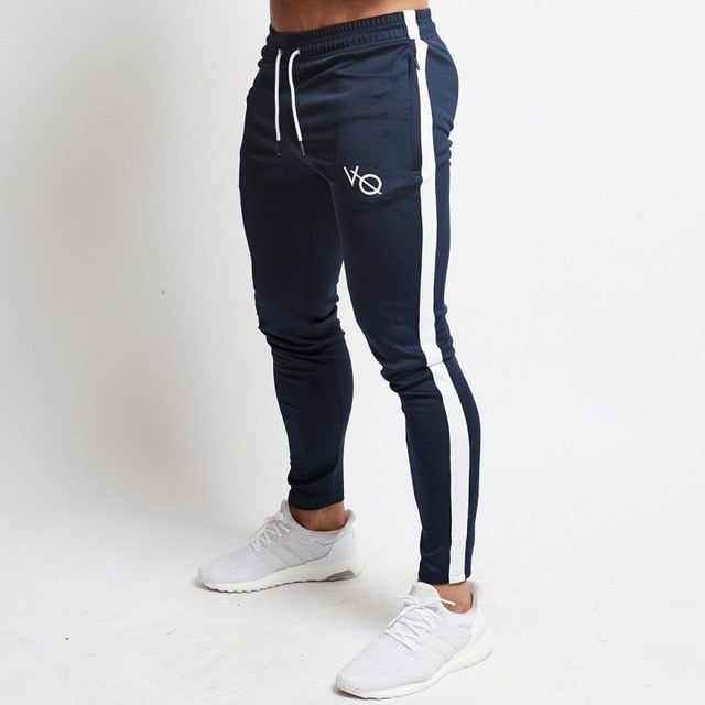 Vanquish Navy Tricot Strike Tapered Sweatpants