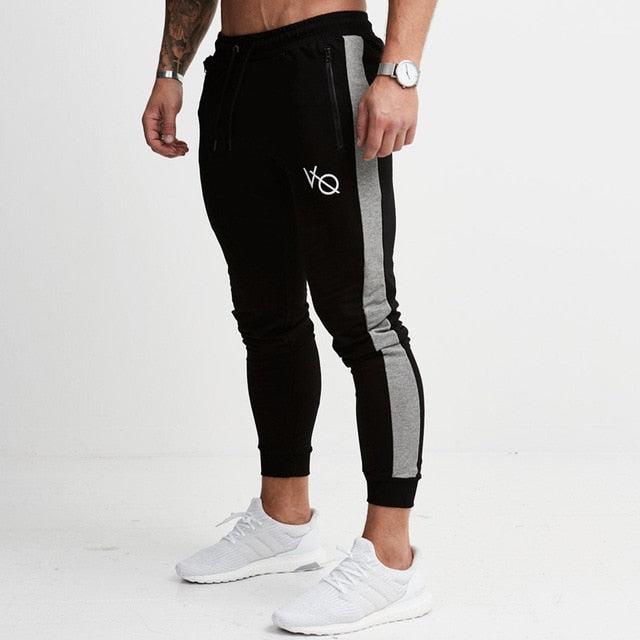 Vanquish Black Tapered Sweatpants