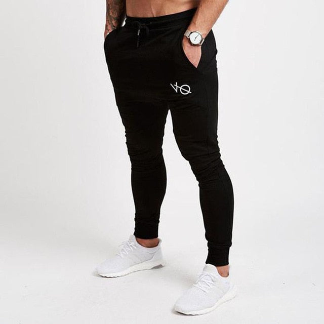 Vanquish Black Eclipse Tapered Sweatpants