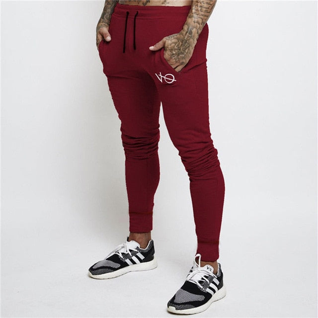 Vanquish Exodus Red Tapered Sweatpants