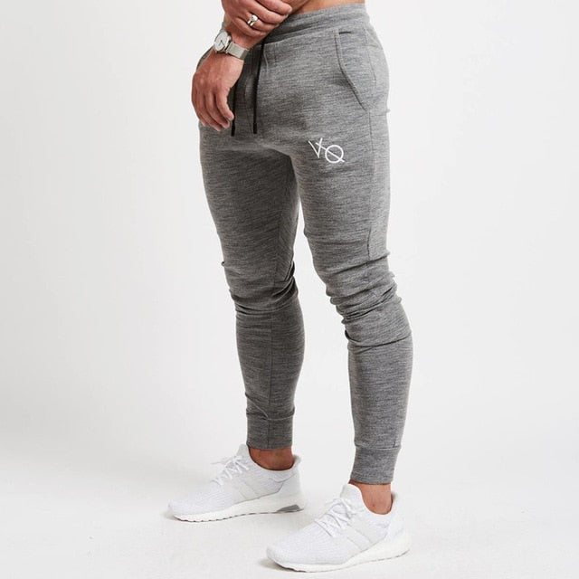 Vanquish Gray Tech Tapered Sweatpants