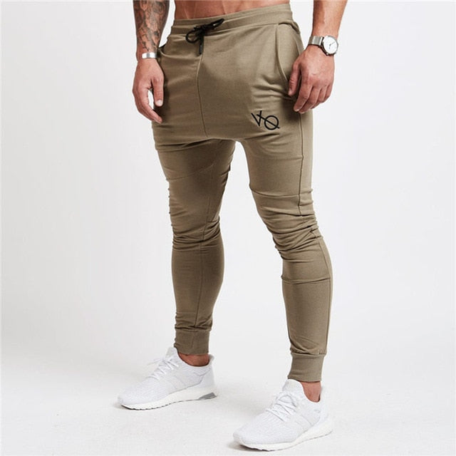 Vanquish Exodus Khaki Tapered Sweatpants