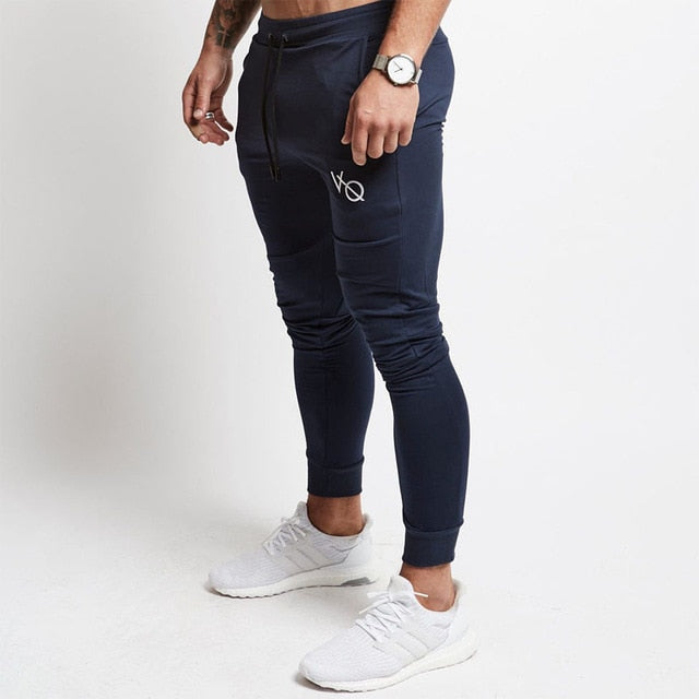 Vanquish Navy Eclipse Tapered Sweatpants