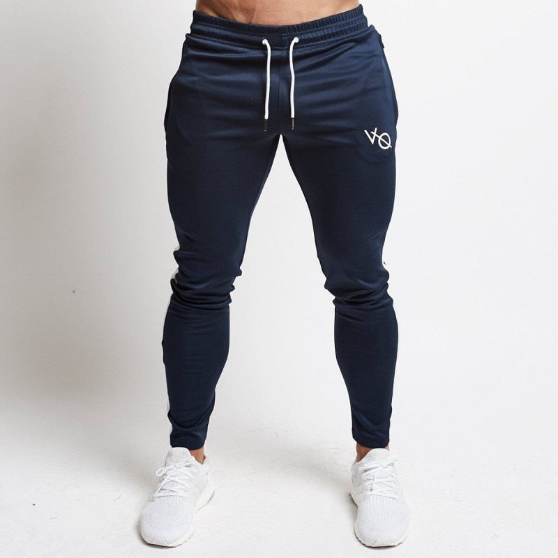 Vanquish Navy Tricot Strike Tapered Sweatpants