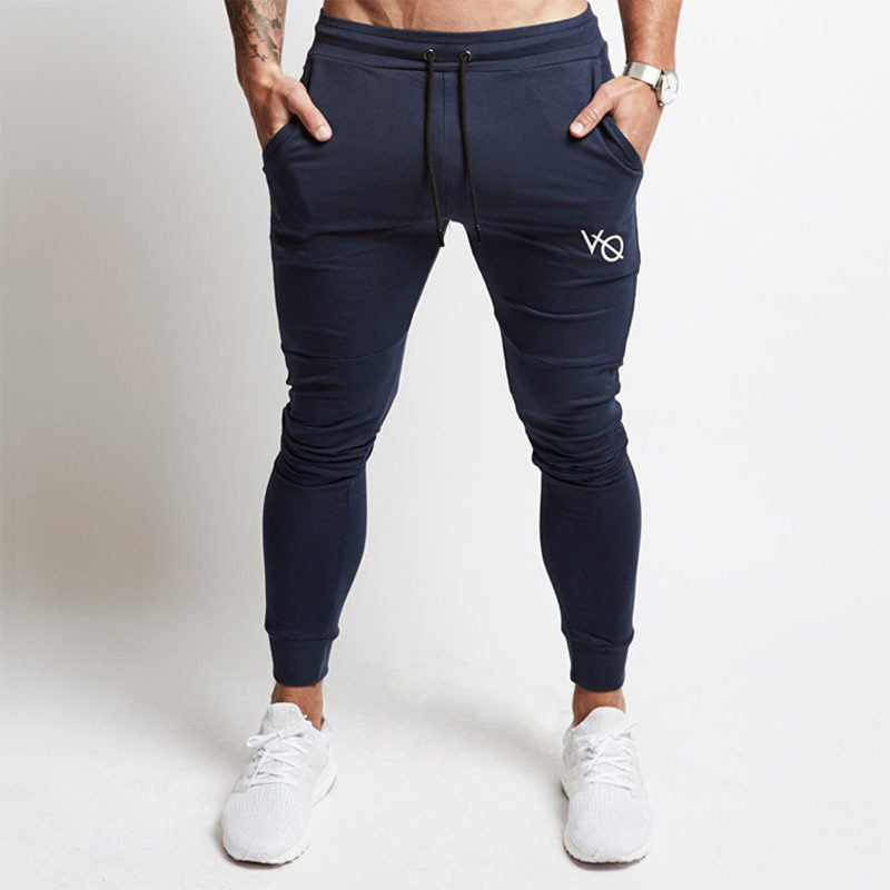 Vanquish Navy Eclipse Tapered Sweatpants