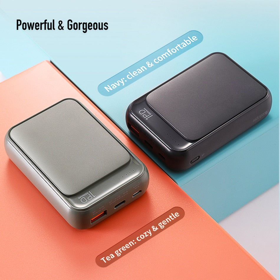 Portable Mini 10000mah Power Bank