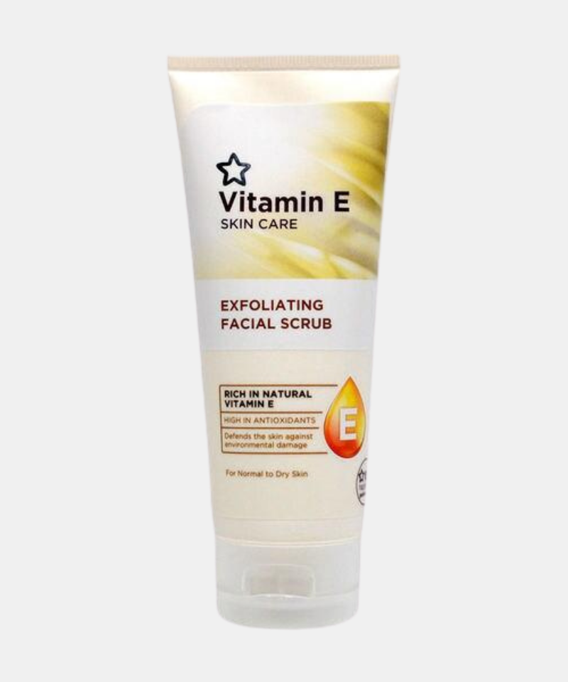 Superdrug Vitamin E Facial Scrub 100ml